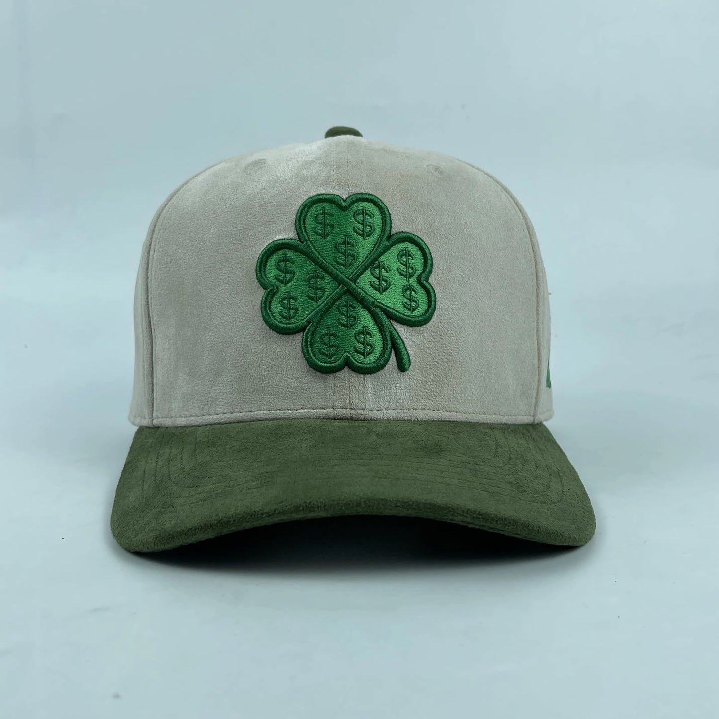 ''Troop Fortune-Cream/Olive'' SnapBack