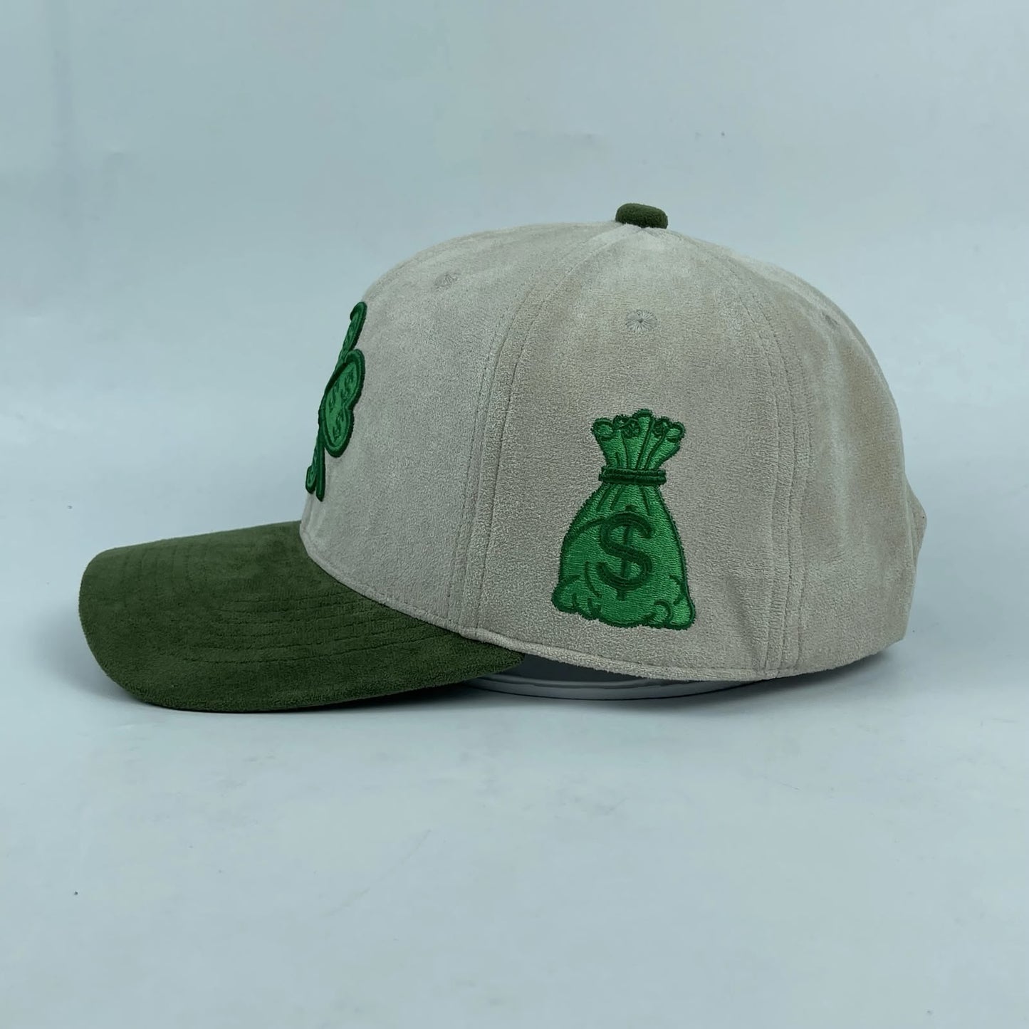 ''Troop Fortune-Cream/Olive'' SnapBack