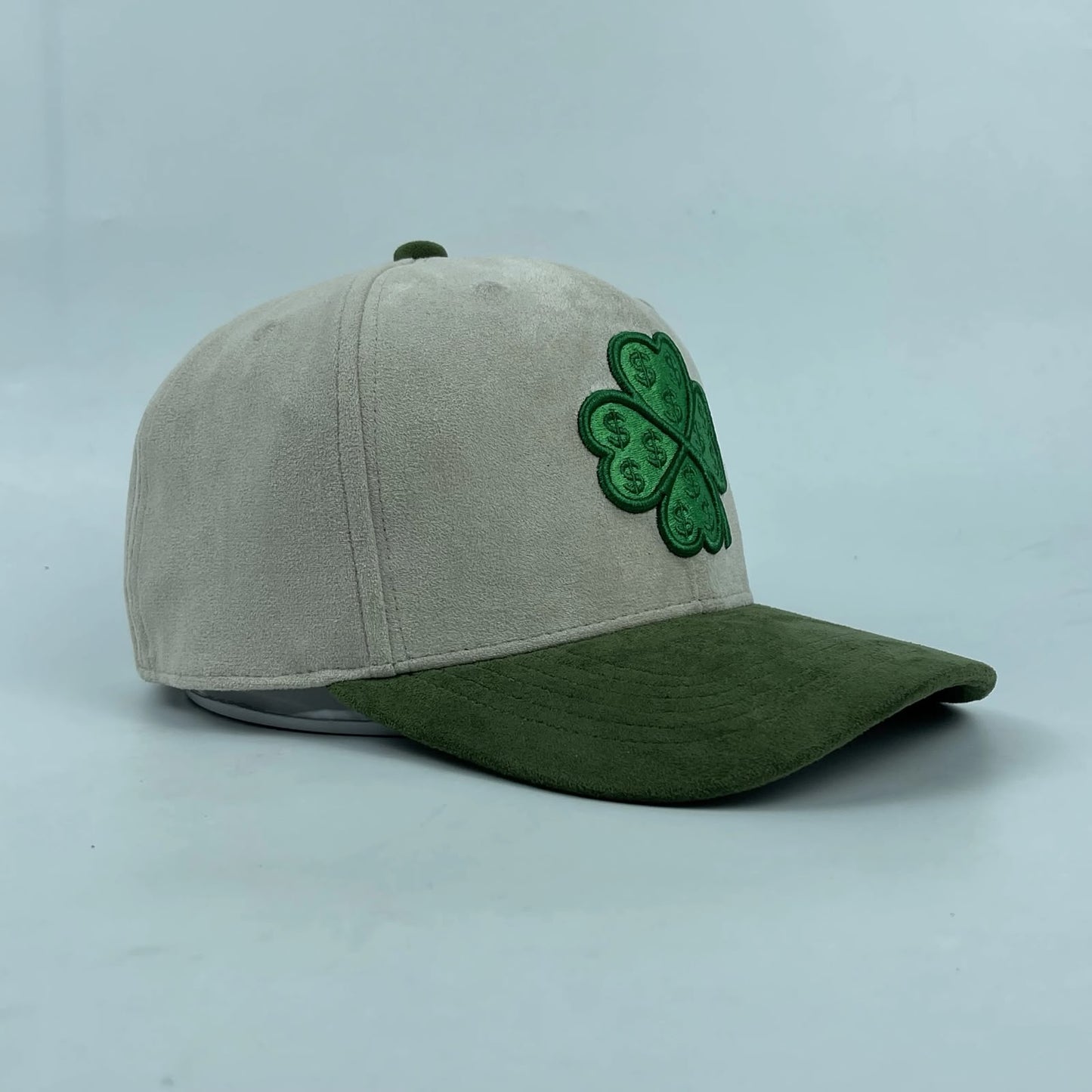 ''Troop Fortune-Cream/Olive'' SnapBack