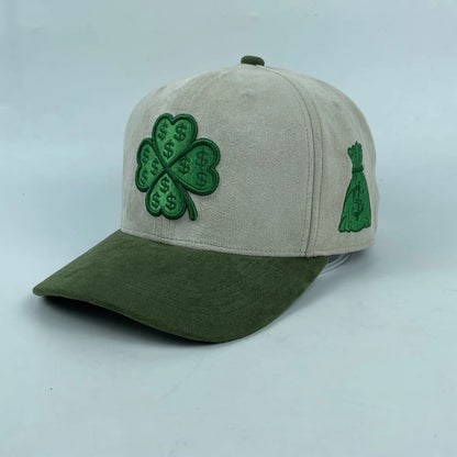 ''Troop Fortune-Cream/Olive'' SnapBack