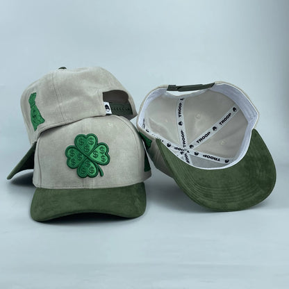 ''Troop Fortune-Cream/Olive'' SnapBack