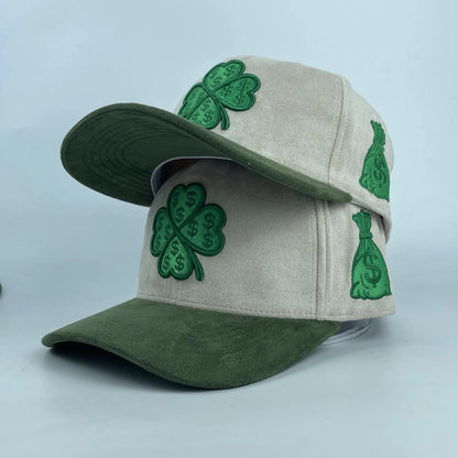 ''Troop Fortune-Cream/Olive'' SnapBack