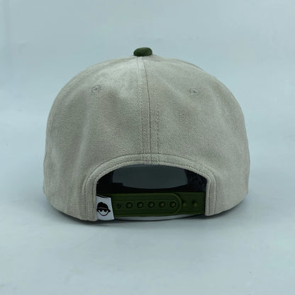 ''Troop Fortune-Cream/Olive'' SnapBack