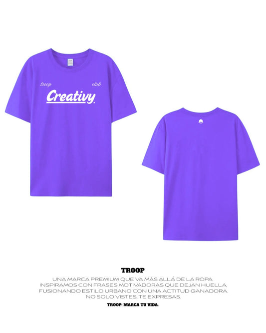 T-Shirt Creativy Soul